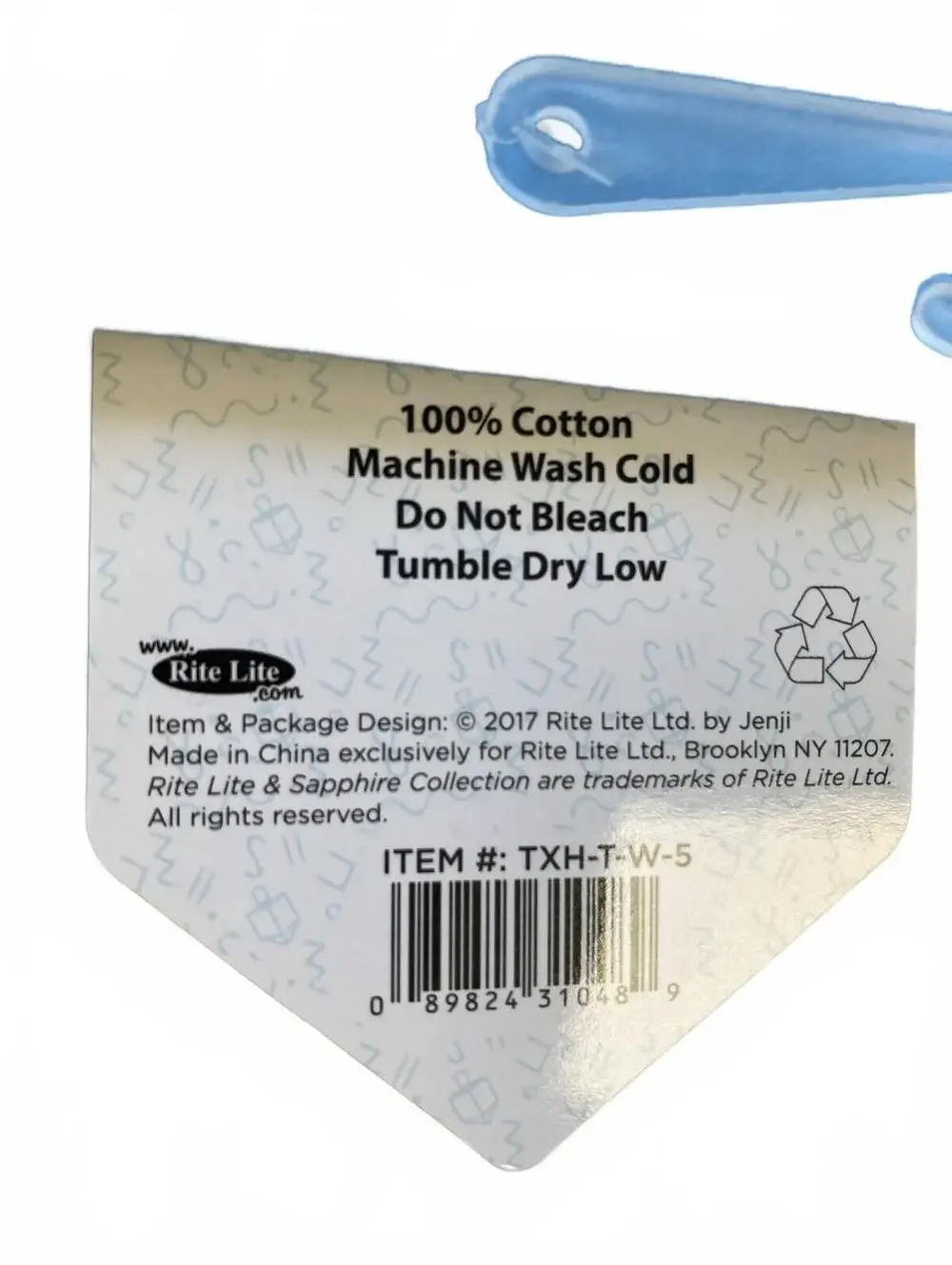 NEW Chanukah Tea Towel - Size 15
